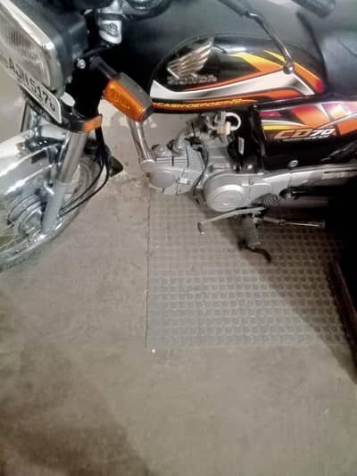 Honda CD70 2022 model
