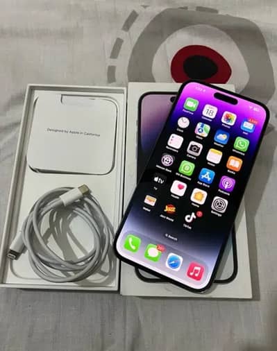 Apple i Phone 14 Pro Max PTA Approved What's 03223821905