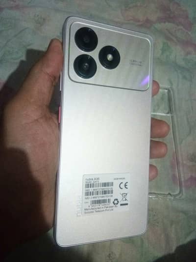 ZTE  Nubia A36