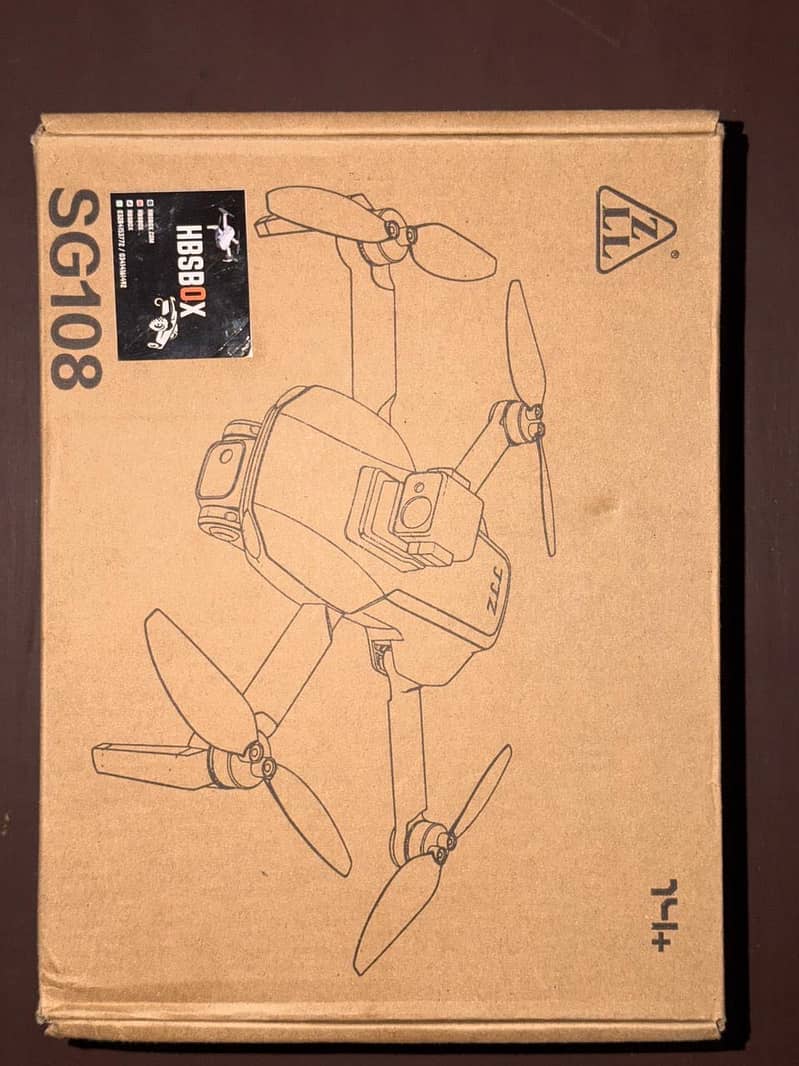 Sg108max drone 4