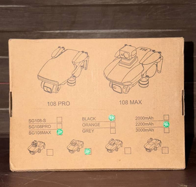 Sg108max drone 5