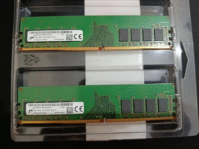 Micron Used 8GB x 2 DDR4 PC4-2400 RAM