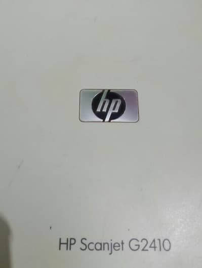 hp color scanner with cables