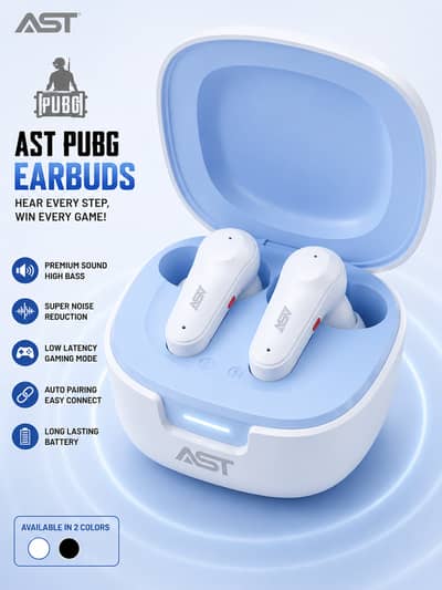AST PUBG Gaming Earbuds | Low Latency Gaming Earbuds | HD Bass