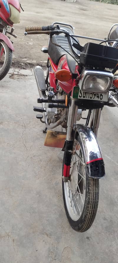honda 125 . . . 10 modol
