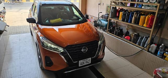 nissan kicks