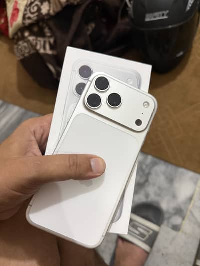 Iphone 17 pro max 512gb silver waterpack mdm bypass