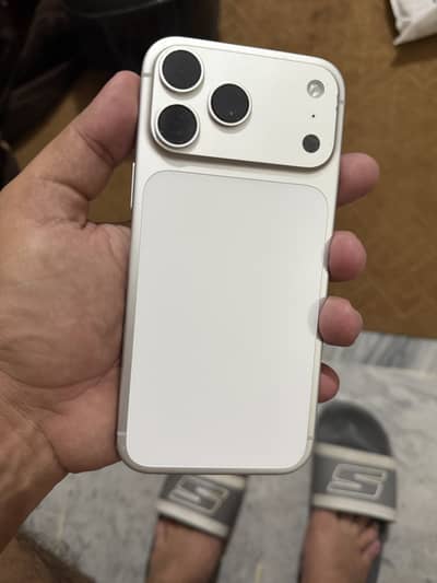 Iphone 17 pro max 512gb silver waterpack mdm bypass