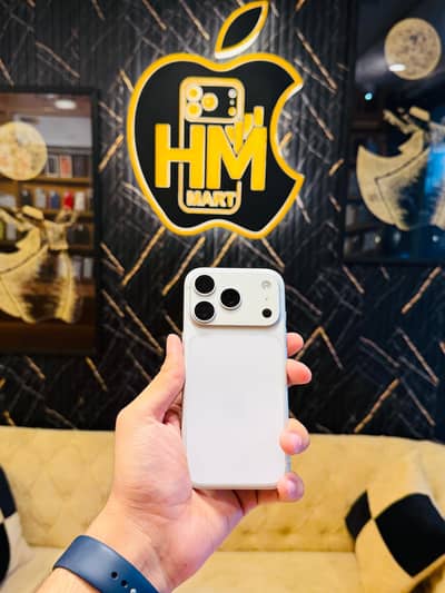 iphone 17 Pro 512GB Non PTA Full Sim Time 41 Cycle 2 Year Warranty