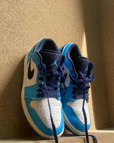 Nike Air Jordan Low UNC Blue Original – Size Eur 40 ,Pk 6/7