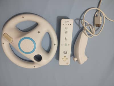 Original Nintendo Wii Controller with Nunchuk