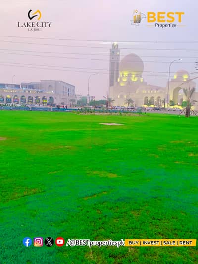 10 Marla Residential Plot for SALE in Sector M 6 Lake City Lahore A Perfect investment Opportunity