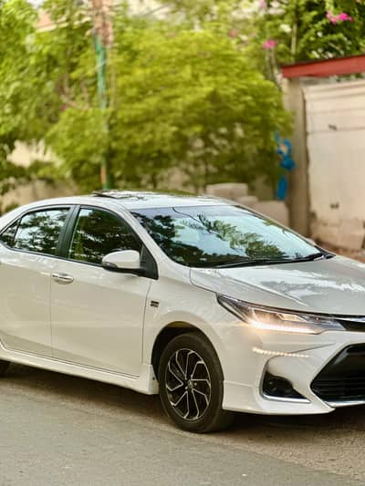 TOYOTA CARROLLA ALTIS 1.6 SPECIAL EDITION