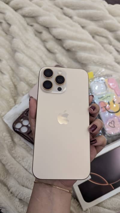 iPhone 16 Pro Max Natural Titanium PTA Approved