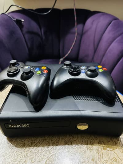 XBOX 360 SLIM JAILBREAK 250GB