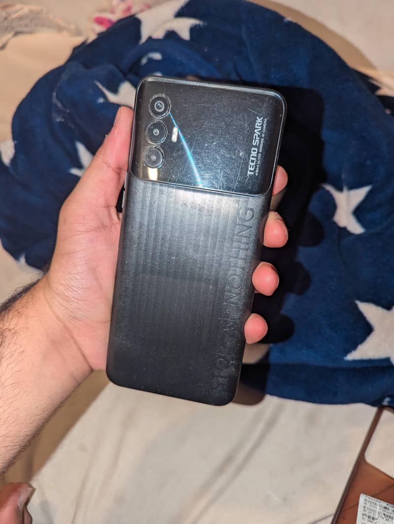 Tecno Spark 8 pro 1