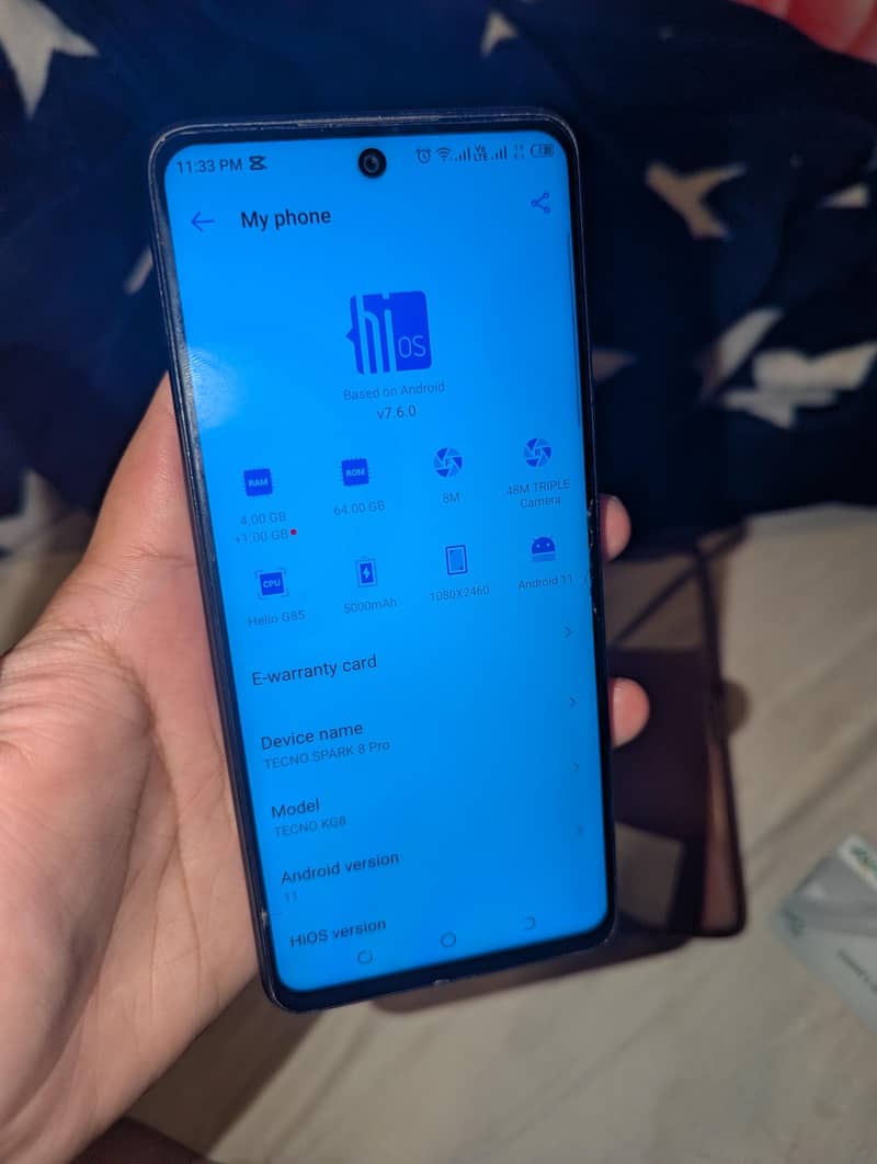 Tecno Spark 8 pro 6