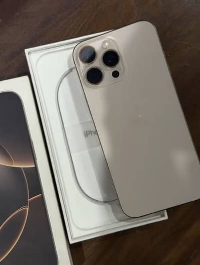 I phone 16 pro max non pta 256 gb