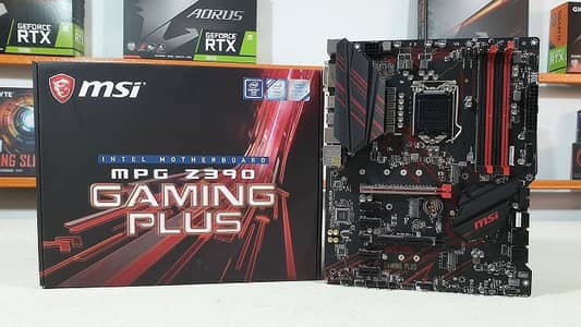 i5 9600k | MSI Z390 Gaming Plus | DDR4 | 8gb Ram
