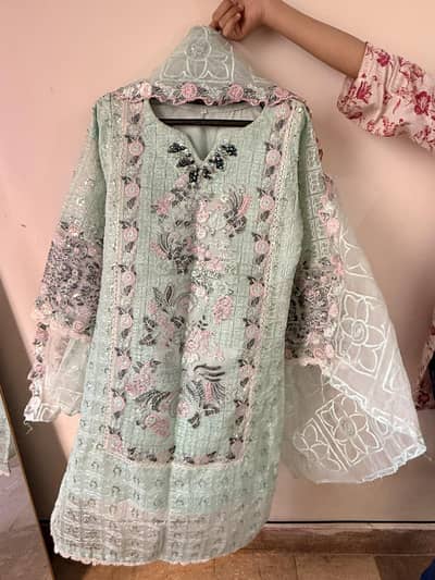 Organza Dress