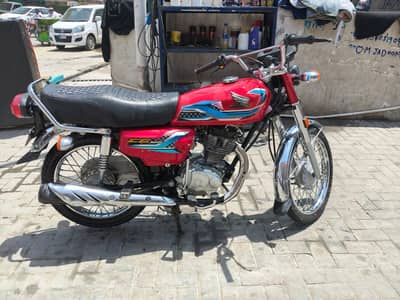 Honda 125 (model2024)