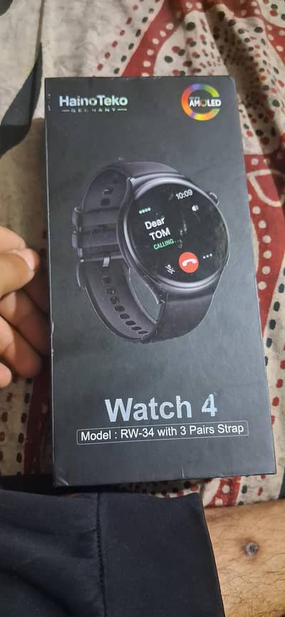 Haino Teko smart watch