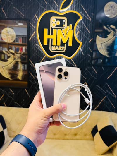 iphone 16 Pro Max 512GB Dual Physical Sim PTA Approved 95 Health