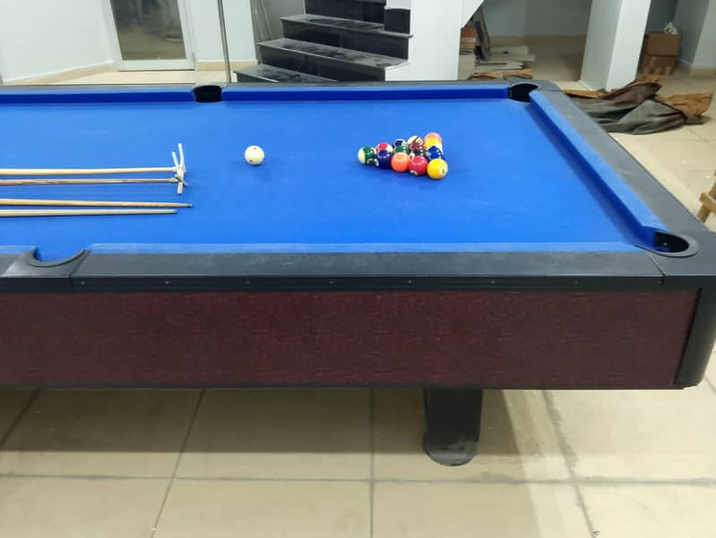 American pool table 4/8 0