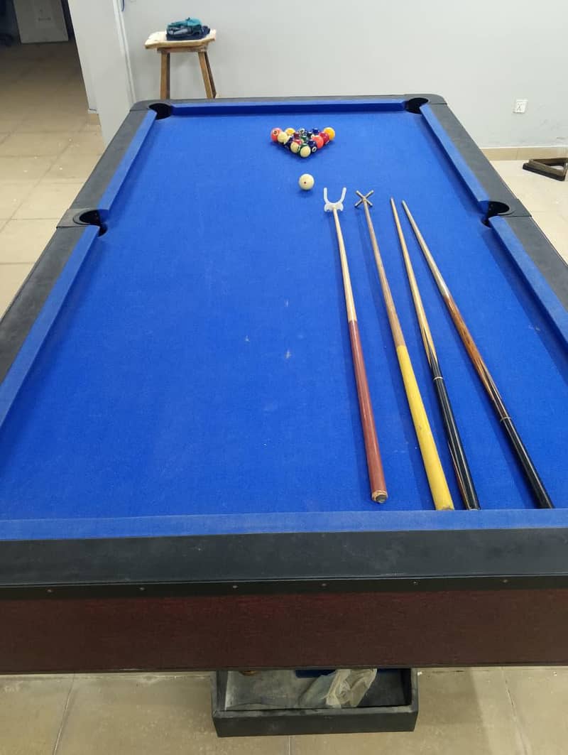 American pool table 4/8 3