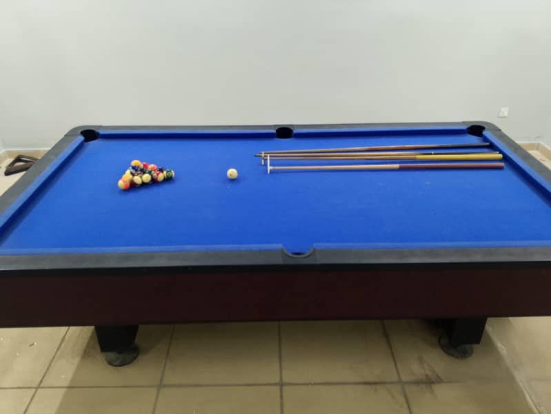 American pool table 4/8 4