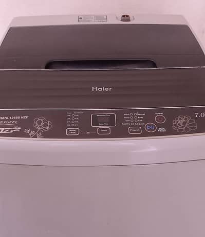 Haier 7KG Fully Automatic Washing Machine – Urgent Sale