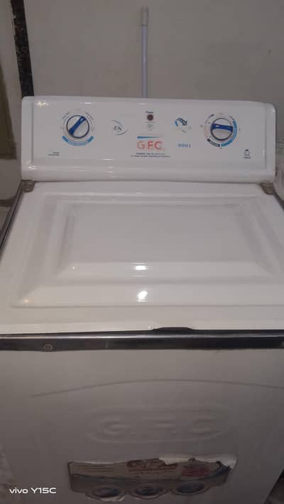 GFC washing machine