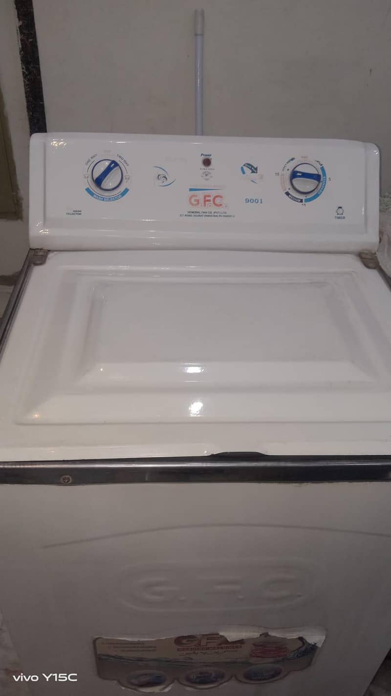 GFC washing machine 0