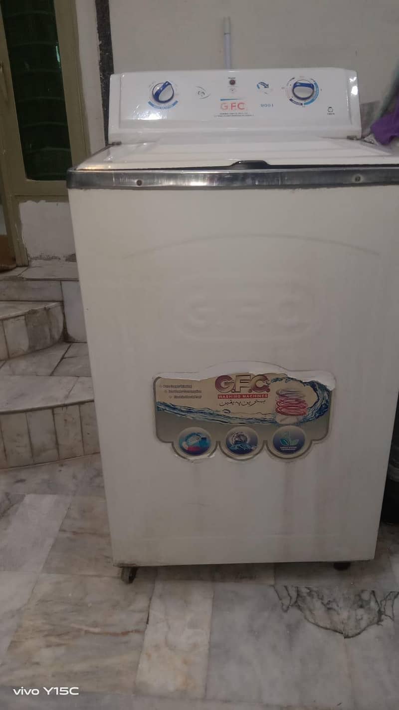 GFC washing machine 1