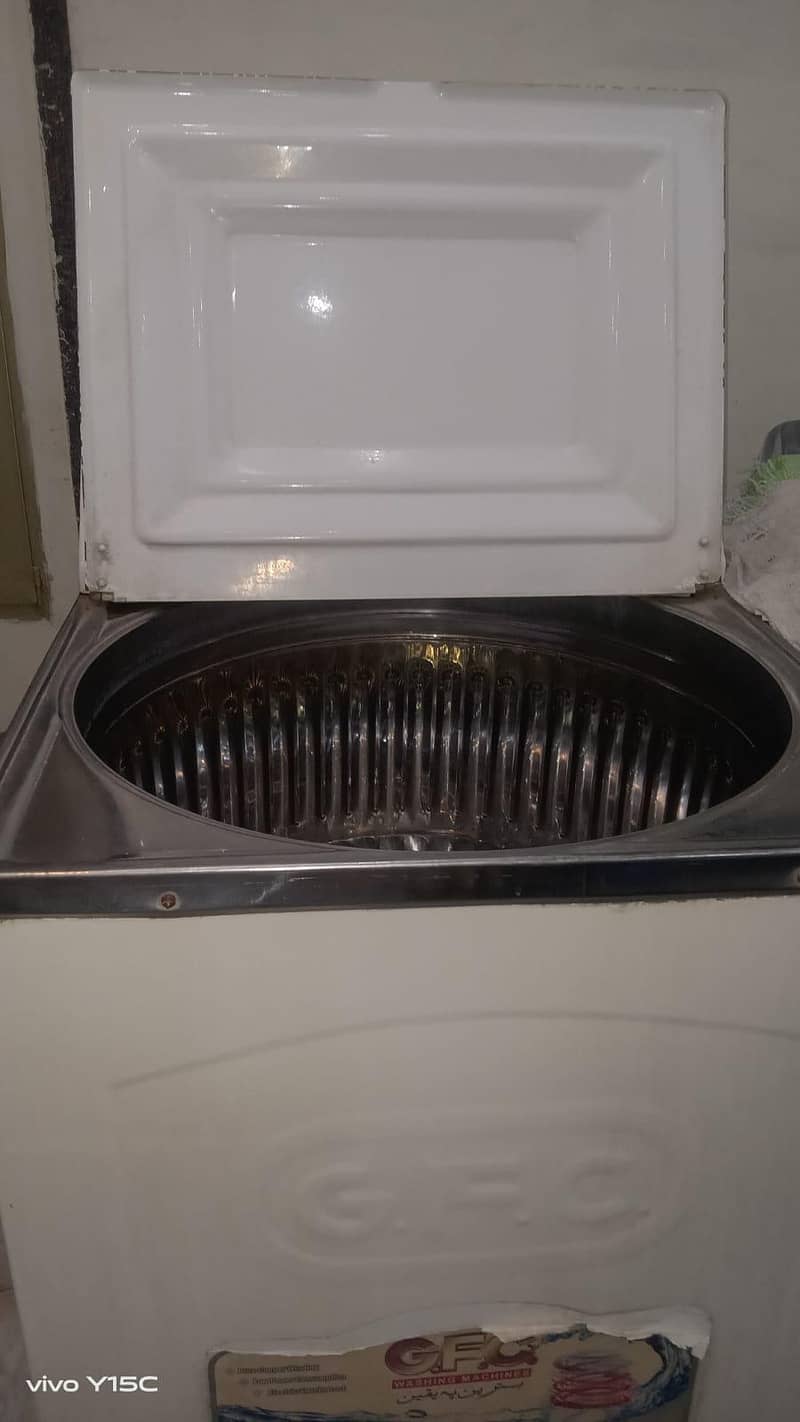 GFC washing machine 3