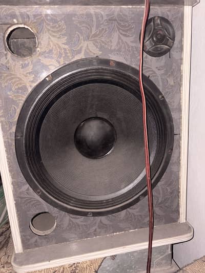 15inches Speaker With Box