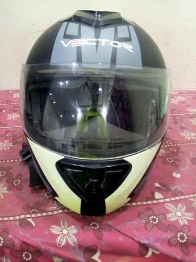 Selling my Vector Flip over helmet in 10x10 condition