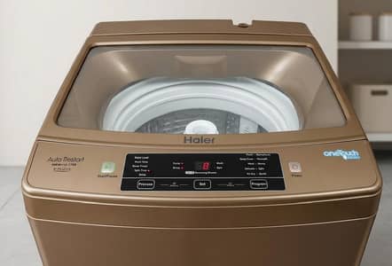 Haier 11kg Fully Automatic - 100% Working - Check & Buy