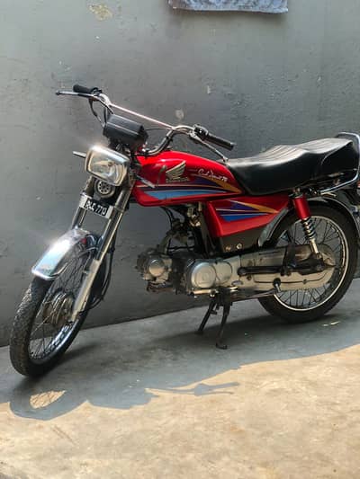 Honda CD 70 2006