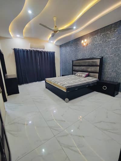 Brand New Kanal ground portion fully furnished for rent in phase 3 bahria town Rawalpindi rent