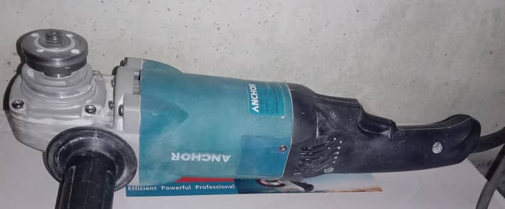 angle grinder