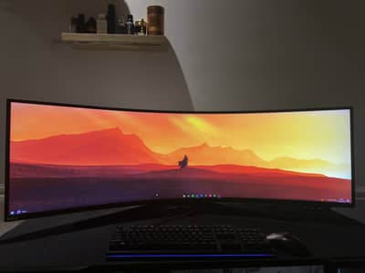 Odyssey G9 240 HZ 1440P