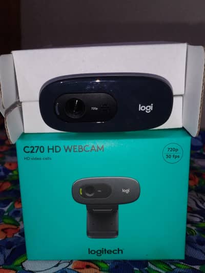 Logitech C270 HD Webcam | Slightly Used | 10/10 Condition