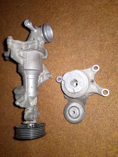 Mercedes CLA200 water pump