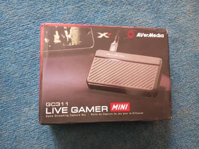 Avermedia Game Capture Card, HDMI, 1080p support, Good Status