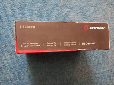 Avermedia Game Capture Card, HDMI, 1080p, Good Status