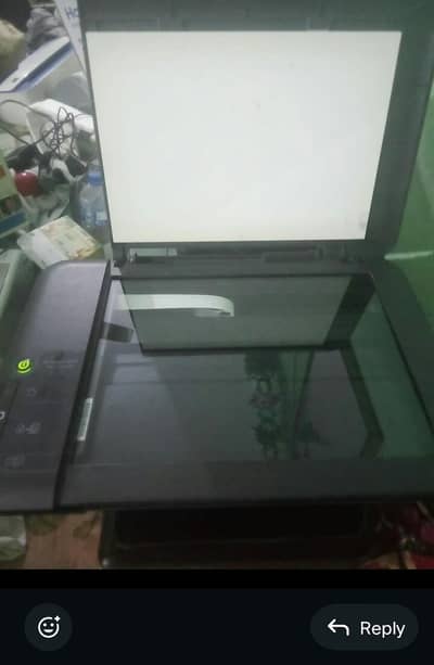 hp printer scanner photocopier running condition