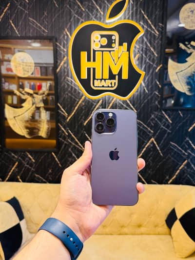 iphone 14 Pro Max 256G Dual Physical Approved 88 Health Genuine Wtrpck