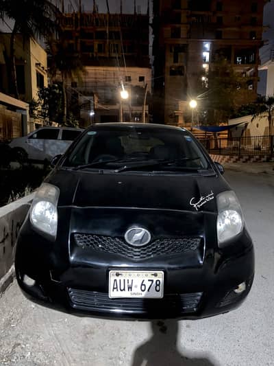 Toyota Vitz 2007