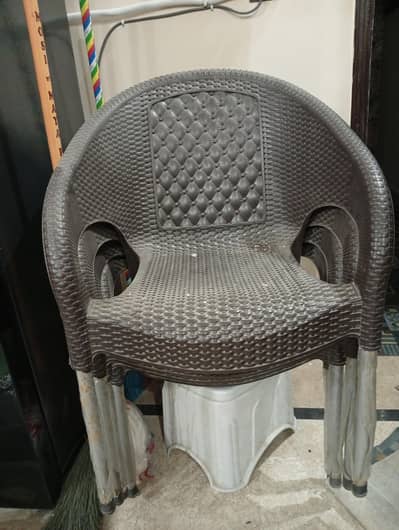 plastic chairs